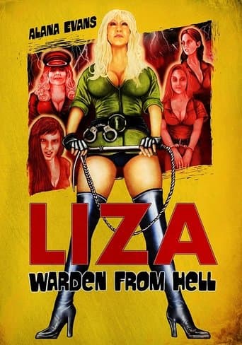 Movie poster for Liza: Warden from Hell