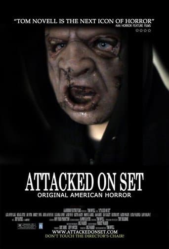 Movie poster for Attacked on Set