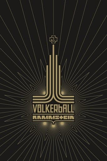Movie poster for Rammstein: Völkerball