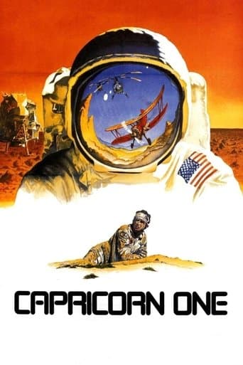 Movie poster for Capricorn One