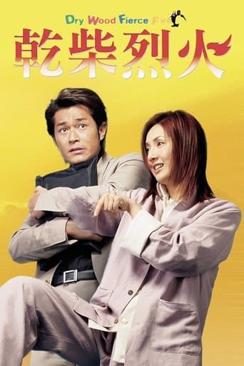 Movie poster for Dry Wood, Fierce Fire