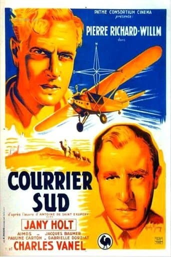 Movie poster for Southern Carrier