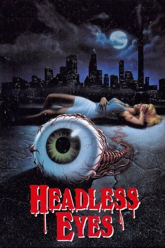 Movie poster for The Headless Eyes