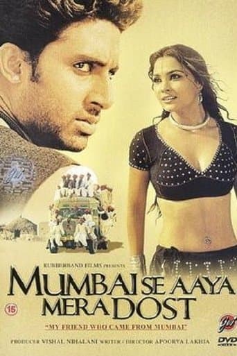 Movie poster for Mumbai Se Aaya Mera Dost