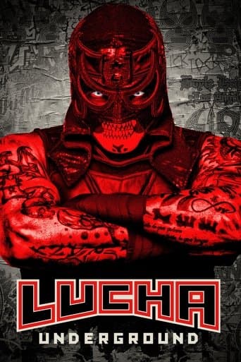 Movie poster for Lucha Underground