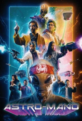 Movie poster for Astro-Mano