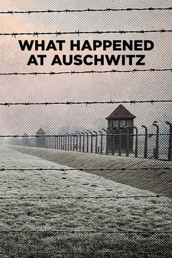 Movie poster for What Happened at Auschwitz