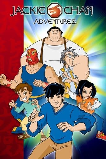 Movie poster for Jackie Chan Adventures