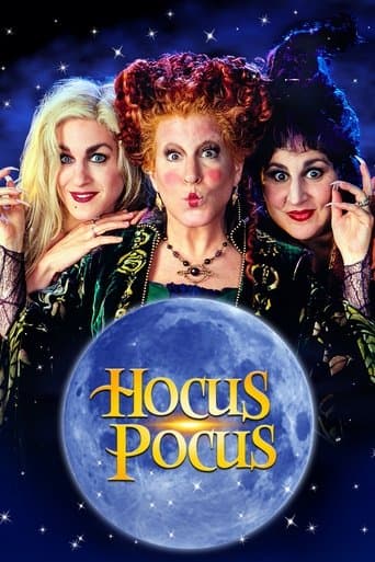 Movie poster for Hocus Pocus