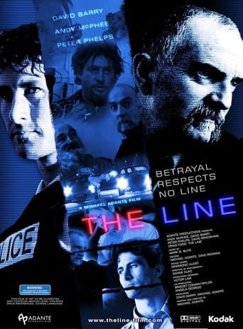 Movie poster for The Line