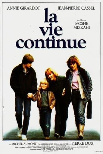 Movie poster for La vie continue