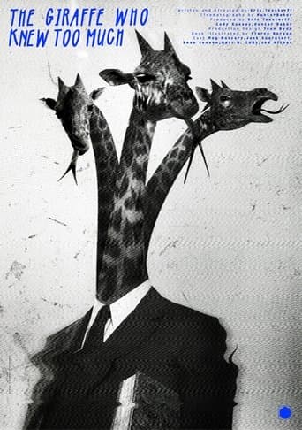 Movie poster for The Giraffe Who Knew Too Much