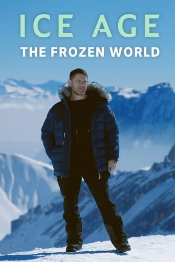 Movie poster for Ice Age: A Frozen World