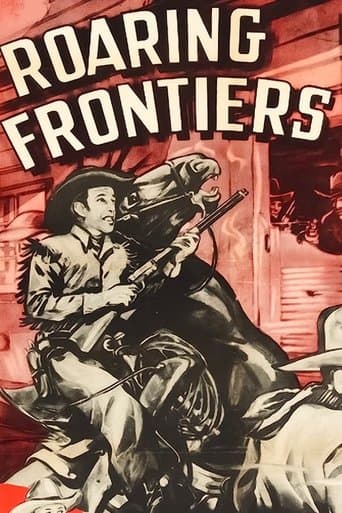Movie poster for Roaring Frontiers