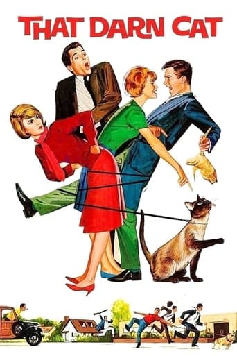Movie poster for That Darn Cat!