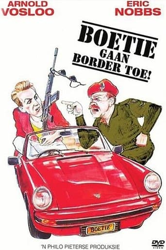 Movie poster for Boetie Goes to the Border