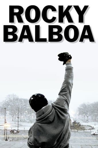 Movie poster for Rocky Balboa
