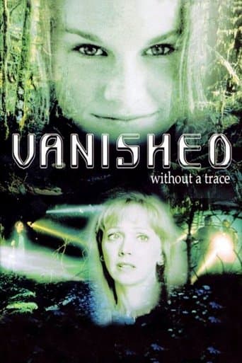 Movie poster for Vanished Without a Trace