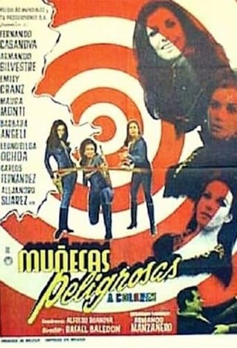 Movie poster for Dangerous Dolls