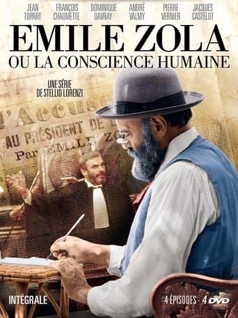 Movie poster for Émile Zola ou la Conscience humaine