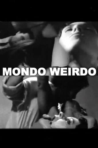 Movie poster for Mondo Weirdo