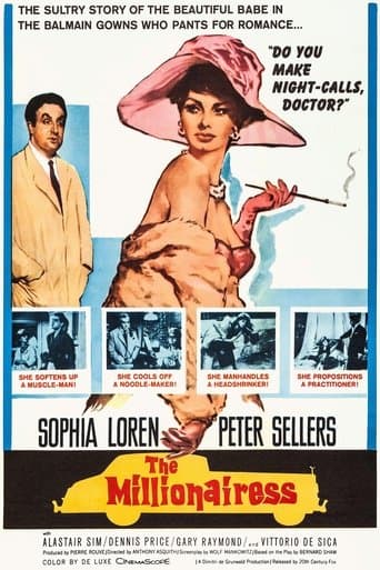 Movie poster for The Millionairess