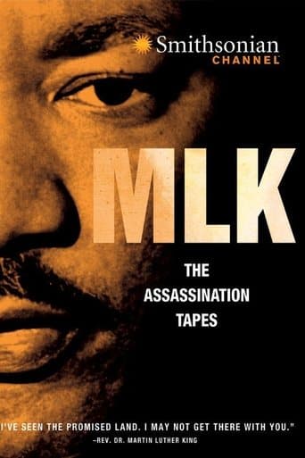 Movie poster for MLK: The Assassination Tapes