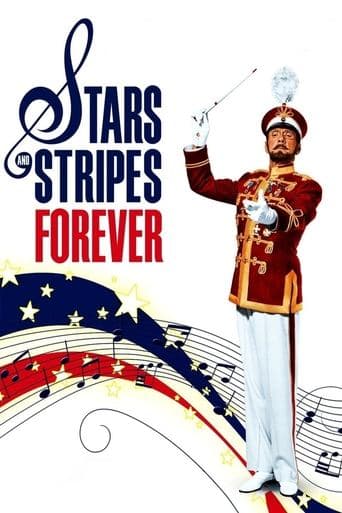 Movie poster for Stars and Stripes Forever