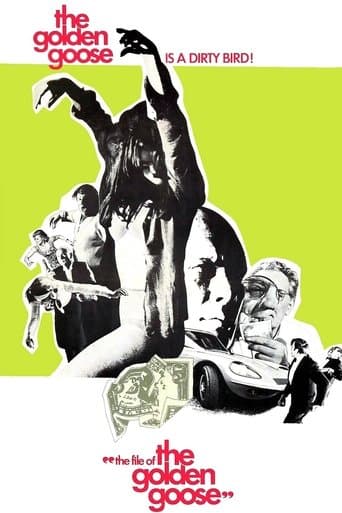 Movie poster for The File of the Golden Goose