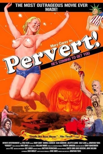 Movie poster for Pervert!