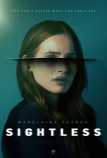 Movie poster for Sightless