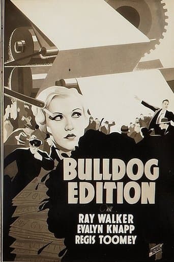 Movie poster for Bulldog Edition