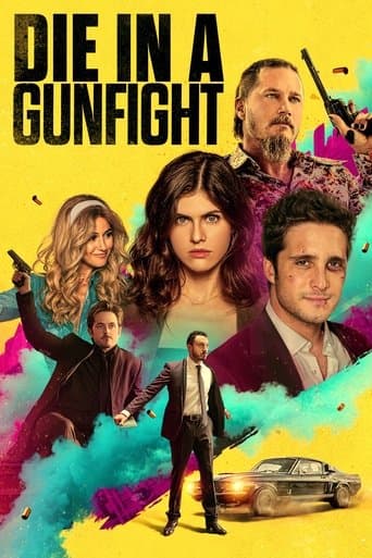 Movie poster for Die in a Gunfight