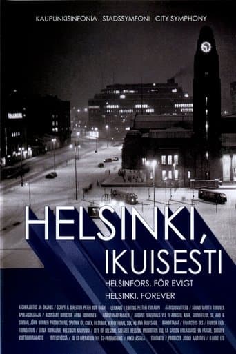 Movie poster for Helsinki, Forever