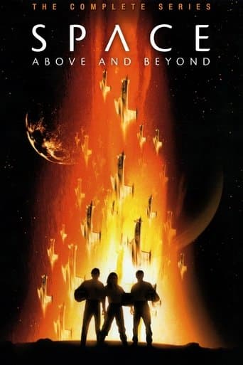 Movie poster for Space: Above and Beyond
