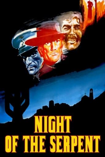 Movie poster for Night of the Serpent