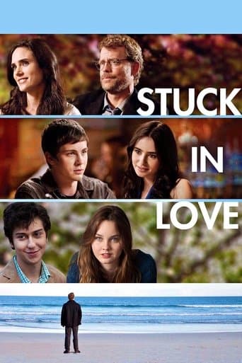 Movie poster for Stuck in Love
