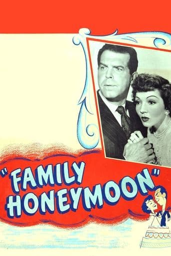 Movie poster for Family Honeymoon
