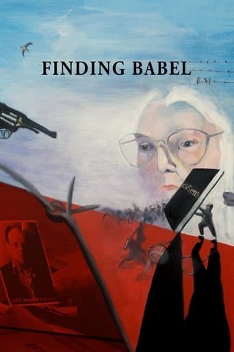 Movie poster for Finding Babel