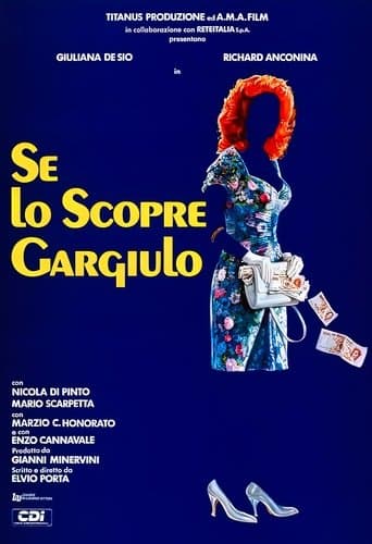 Movie poster for What if Gargiulo Finds Out?