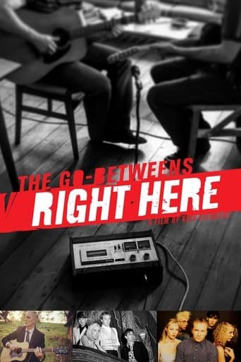 Movie poster for The Go-Betweens: Right Here