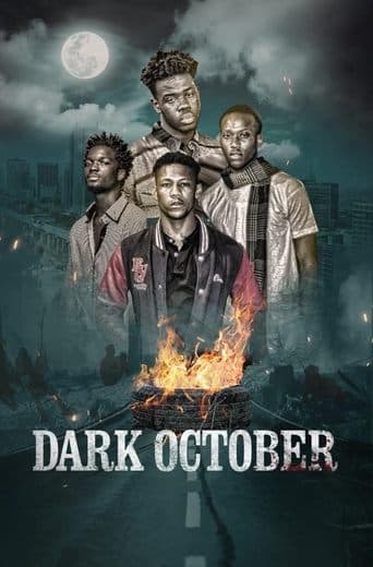 Movie poster for Dark October