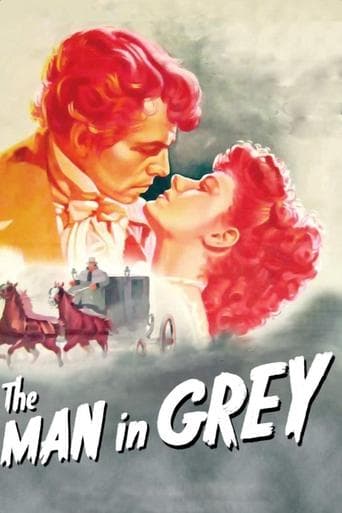 Movie poster for The Man in Grey