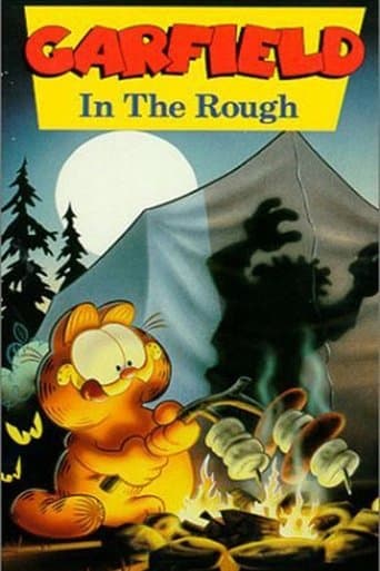 Movie poster for Garfield in the Rough