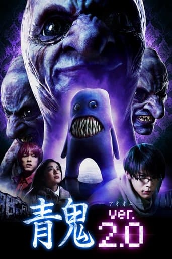Movie poster for Blue Demon Ver. 2.0