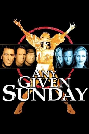 Movie poster for Any Given Sunday