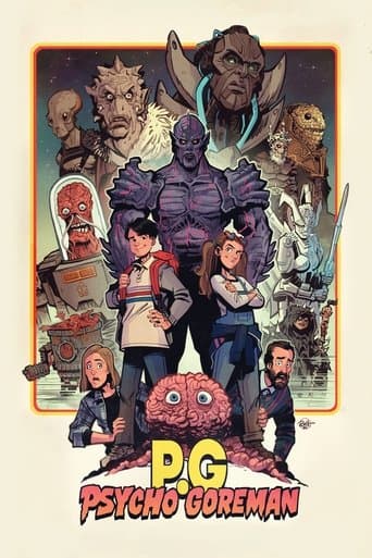 Movie poster for PG: Psycho Goreman