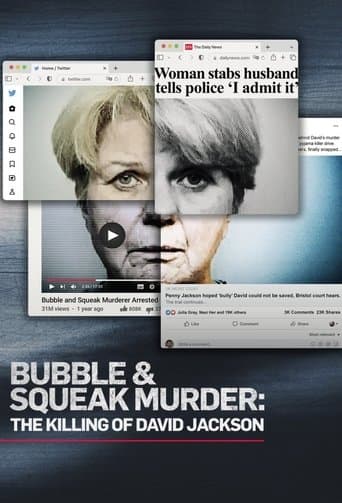 Movie poster for Bubble & Squeak Murder: The Killing of David Jackson