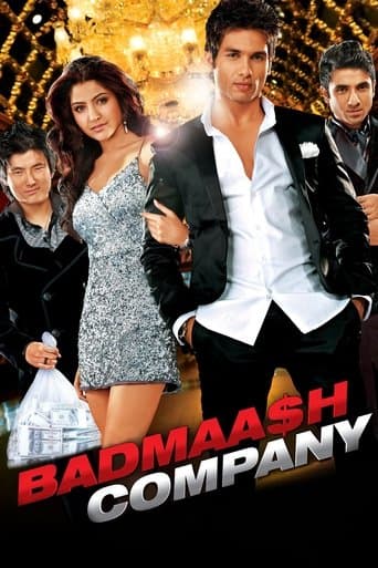 Movie poster for Badmaash Company