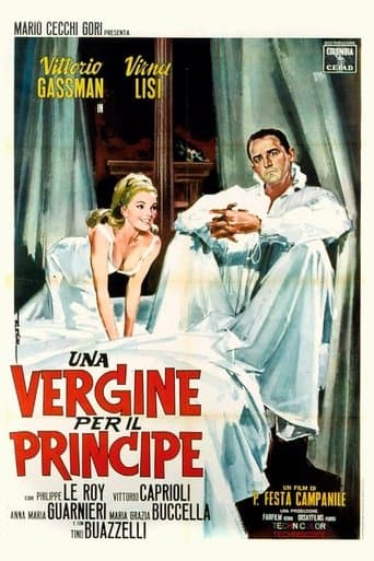 Movie poster for A Maiden for the Prince